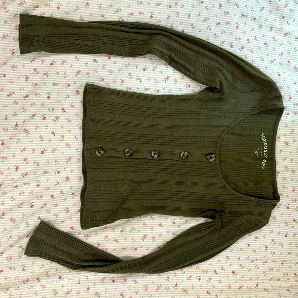 Aero XS Green Top
